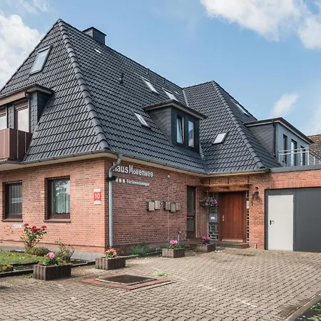 Дом отдыха Moewe5 Бюзум